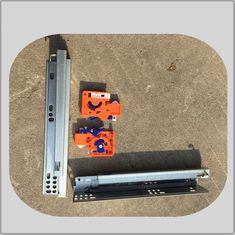 tự động đóng cửa nhiệm vụ nặng nề phá hủy ẩn ngăn kéo slide mạ kẽm ngăn kéo cho phòng giặt