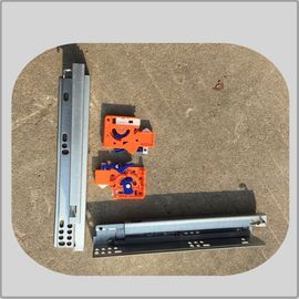 tự động đóng cửa nhiệm vụ nặng nề phá hủy ẩn ngăn kéo slide mạ kẽm ngăn kéo cho phòng giặt