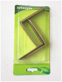 Bản lề đóng gói vỉ thẳng Braceket, Tay nắm cửa hiện đại cho siêu thị
