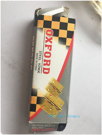 GP Golden Mạ thép Vòng bi Cửa bản lề Bản lề 2.7 Mm 2.5mm 3.0mm
