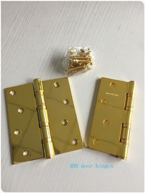 GP Golden Mạ thép Vòng bi Cửa bản lề Bản lề 2.7 Mm 2.5mm 3.0mm