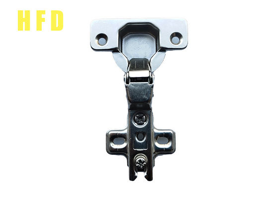 Phòng bếp bằng thép phủ đầy đủ Bản lề cửa bằng kim loại 48mm Hole Pitch
